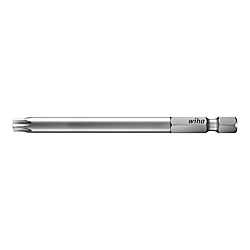 Wiha Bit Professional 90 mm TORX® Tamper Resistant (mit Bohrung) 1/4" E6,3