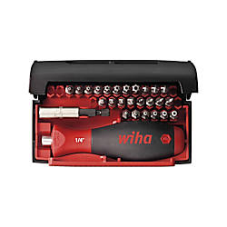 Wiha Bit Set Collector Security Standard 25 mm gemischt, 1/4" C6,3 in Box