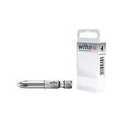 Wiha Bit Set Professional 50 mm Phillips, 1/4" E6,3 in Box
