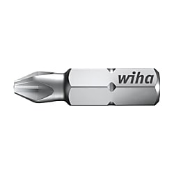 Wiha Bit Set Standard 25 mm Phillips, 10-tlg. 1/4" in Box