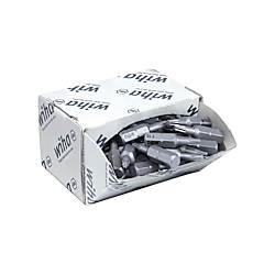 Wiha Bit Set Standard 25 mm TORX®, 50-tlg. 1/4" C6,3 in Großpackung