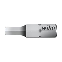 Wiha Bit Standard 25 mm Sechskant 1/4" C6,3 01706