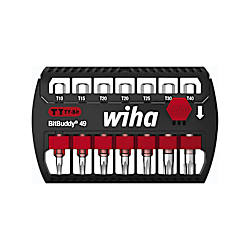 Wiha Bit Set BitBuddy® TY-Bit 49 mm TORX® 7-tlg, 1/4" E6,3