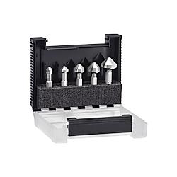 Wiha Kegelsenker-Bit Set, 1/4" in Box