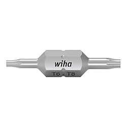 Wiha Bit Set Doppelbit TORX® 10-tlg. in Box 43869