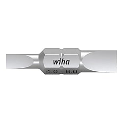 Wiha Bit Set Doppelbit Schlitz 10-tlg. in Box