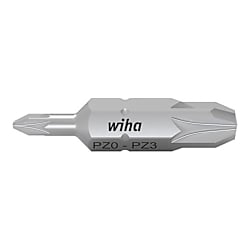 Wiha Bit Set Doppelbit Pozidriv 10-tlg. in Box
