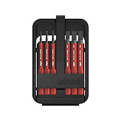 Wiha Bit Set slimBit electric Schlitz
