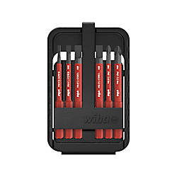 Wiha Bit Set slimBit electric Schlitz, Phillips