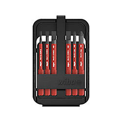 Wiha Bit Set slimBit electric Schlitz, Pozidriv