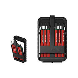 Wiha Bit Set slimBit electric Schlitz, PlusMinus/Pozidriv 6-tlg