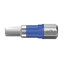 Wiha Bit Set T-Bit 25 mm Sechskant, 5-tlg. 1/4" C6,3 in Box