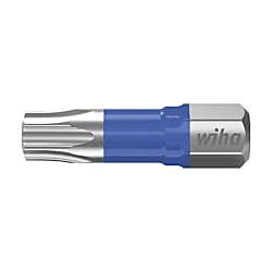 Wiha Bit Set T-Bit 25 mm TORX®, 5-tlg. 1/4" C6,3 in Box