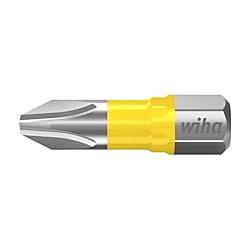 Wiha Bit Set Y-Bit 25 mm Phillips, 5-tlg. 1/4" C6,3 in Box