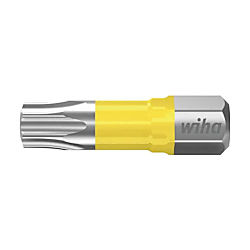 Wiha Bit Set Y-Bit 25 mm TORX®, 5-tlg. 1/4" C6,3 in Box