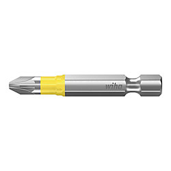 Wiha Bit Set Y-Bit 50 mm Pozidriv, 5-tlg. 1/4" E6,3 in Box