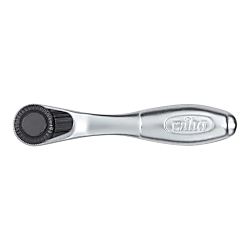 Wiha Bit-Ratsche 90 mm mit Daumenrad Außensechskant 1/4" in Blister
