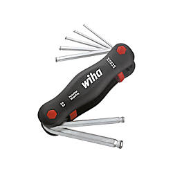 Wiha Multitool PocketStar® Sechskant-Kugelkopf MagicRing® 7-tlg.