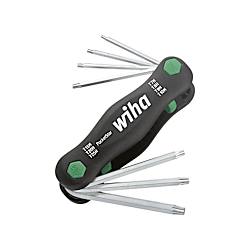 Wiha Multitool PocketStar® TORX® Tamper Resistant (mit Bohrung) 7-tlg.