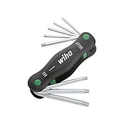 Wiha Multitool PocketStar® TORX® Tamper Resistant (mit Bohrung) 8-tlg.