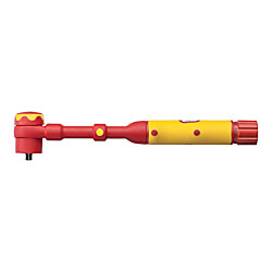 Wiha Drehmomentschlüssel electric 1/4" für Steckschlüssel, variabel einstellbare Drehmomentbegrenzung 44163