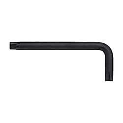 Wiha Stiftschlüssel TORX® kurz, schwarzoxidiert 03764