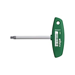 Wiha Stiftschlüssel mit Quergriff TORX® MagicSpring® mattverchromt 27966