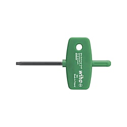Wiha Stiftschlüssel mit Schlüsselgriff TORX® schwarzoxidiert 04918