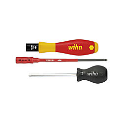 Wiha Drehmoment-Schraubendreher TorqueVario®-S electric variabel einstellbare Drehmomentbegrenzung 26627