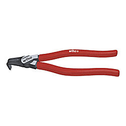 Wiha Sicherungsringzange Classic mit MagicTips® für Innenringe (Bohrungen) mit abgewinkelter 34695