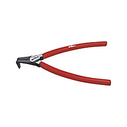Wiha Sicherungsringzange Classic mit MagicTips® für Aussenringe (Wellen) mit abgewinkelter 34706