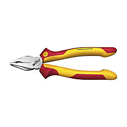 Wiha Kombizange Professional electric mit DynamicJoint® und OptiGrip mit extra langer Schneide 26708