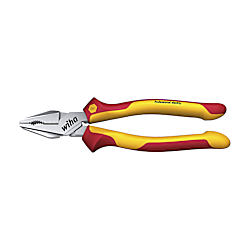 Wiha Kraftkombizange Professional electric mit DynamicJoint® und OptiGrip mit extra langer Schneide 26717