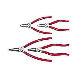 Wiha Zangen Set Classic mit MagicTips® Sicherungsringzangen 4-tlg.