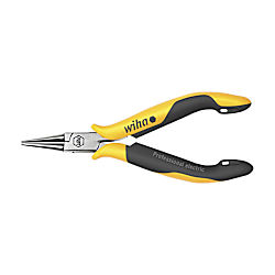 Wiha Rundzange Professional ESD runde, kurze Backen