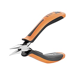 Pince à bec demi-rond électronique ESD 9204770000