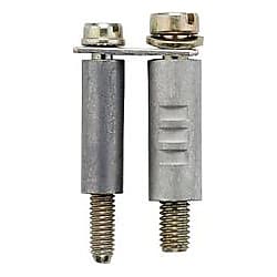 Connecteur en croix (borne), à visser 1859600000