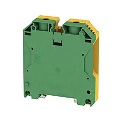 Borne PE, connexion à vis 9512200000