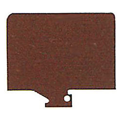Plaque de séparation pour borne, série SAK 0607000000
