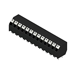 Borne à connexion à enfoncer LCP série LSF-SMT 5.08 1885130000