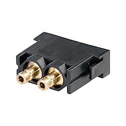 Applications pneumatiques pour connecteurs industriels, insert HDC 1894770000