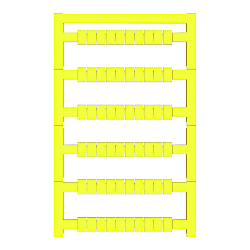 Marqueur de bornier série WS 8 1346140000