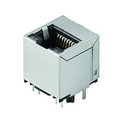 Connecteur data enfichable pour carte PCB 1534750000