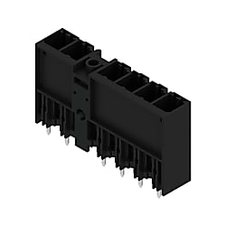 Connecteur mâle carte PCB 1543210000