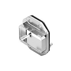 Connecteur enfichable d’électrovanne pour Ethernet industriel 2493490000