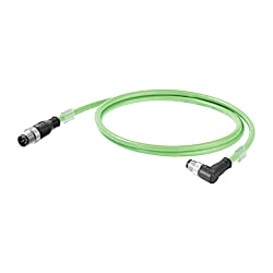 Câble de données en cuivre (assemblé), M12 / M12 1059770010