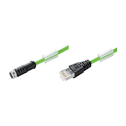 Câble de données en cuivre (assemblé), ligne de connexion 1101750100