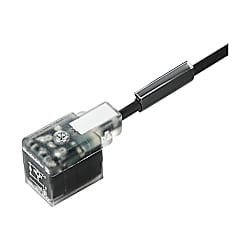 Câble de vanne (assemblé), une extrémité sans connecteur - connecteur de vanne, conception industrielle B 9457930500