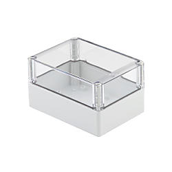 Boîtier en plastique, polycarbonate pour extérieur 9535190000