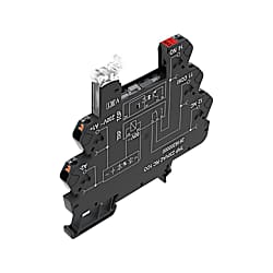 Support de relais, TERMSERIES 2618880000